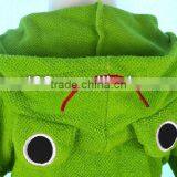 100 Percent Cotton Children Hooded Bathrobes, Kids Hooded Bathrobes thumbnail-2