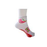 young lady ankle socks