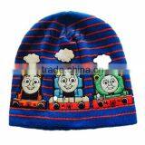 Thomas Embroidered Knitted Cap Children Hat Lovely Cartoon Knitted Beanie Hat Wholesale Price thumbnail-1