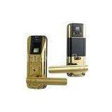 Hot Selling Gold and Silvery Color Biometric Fingerprint Door Lock With Keypad Lock