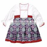 Fashion Baby Dress Long Sleeve Pirncess Girls Clothes Spring Autumn Winter Children Dresses For Girl Clothing thumbnail-1