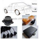 Reverse Parking System With Buzzer Warning and Waterproof Plug