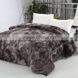 2016 Changshu of Suzhou City New PV Plush Patchwork Quilt for Home Textile