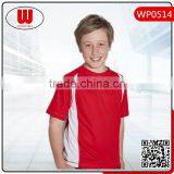 Plain Round Neck Kids T-shirt Wholesale