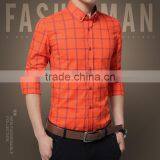 Men Plaid Long Sleeve Shirt thumbnail-6