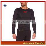 Custom Mens Running Long Sleeve Compression Base Layer Shirts MLL741