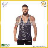 100% Cotton GYM Top Tank Cheap Price thumbnail-5