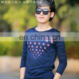 Peijiaxin Fashion Design Long Sleeve Star Wholesale Custom All Over Print T-shirt thumbnail-1