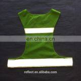 Yellow Mesh Riding Reflective Runing Vest thumbnail-3