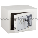 mini size electronic safe with keys for backup