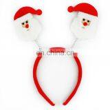 CG-CR055 Christmas Headband Santa Claus Headband thumbnail-1