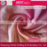 Winfar Wholesale China Supplier 100% Knitted Rayon Fabric for T- Shirt thumbnail-1