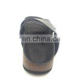 Wholesale Birken Cork Sandal Leather Stock Slippers Mens Oxford Slipper thumbnail-5