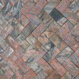 Cheap Granite China Multicolor Juparana Red Granite Rustic Floor Tiles Wall Cladding Wall Tiles Wall Facade Floor Tiles thumbnail-2