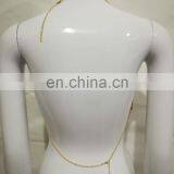 2017 New Arrived Women Top Metal Diamond Gold Silver Hand Patch Work Sexy Top Wholesale Retail 1pcs Dropshipping thumbnail-5