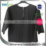 High Quality Pullover for Women Back Zipper thumbnail-2