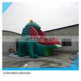 Inflatable Water Slide Pool Above Ground Pool Water Slide thumbnail-1