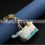 Bag Charm Metal Bag Keychain for Lady thumbnail-2