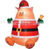 Inflatable Tabby Kitty