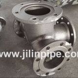 Ductile Iron Pipe Fittings, Gost Cross/tee for Fire Hydrant. thumbnail-2