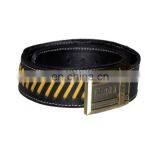 Leather Braids Style Belt HMB-3932A thumbnail-1