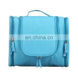 Promotional Fashion Hanging Roll Up Toiletry bag & Canvas Satin PU PVC Travel Cosmetic Bag