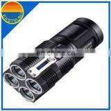 2016 High Quality Aluminum Alloy Led Flashlight
