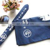 Cotton Custom Plain Long Wash Towel Hand Towel Tenugui thumbnail-1