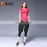 2017 HOT Wholesale cheap High waist thai harem pants with elastic