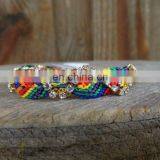 Rope Rhinestone Bracelet thumbnail-1