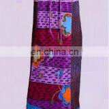 Multicolored Razor Cut Patched Prints Maxi Dress HHCS 126 B