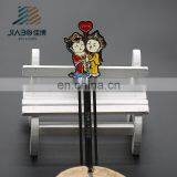 Custom Design Antique Zinc Alloy Souvenir Love Unique Magnetic Bookmarks
