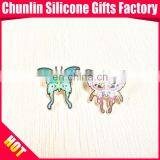 Beautiful Enamel Butterfly Lapel Pins thumbnail-4