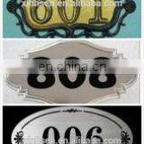 Chemical Etching Custom Logo Printed Jewelry Boxes With Clothing Tag Printing Label thumbnail-5