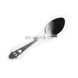 Fancy Small Smile Face Hollow Decorative Tea Spoon thumbnail-3