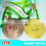 Cheap Custom Sport Metal Medal,Wholesale Gold Souvenir Metal Sport Medal In China thumbnail-3