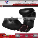 Thai Boxing Sparring Yellow-Black Gloves thumbnail-1