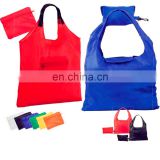 pp stitched non woven bag handle sewing to bottom logo printing promotional bag