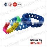 Custom Printed Full Color Funny Silicone Wristbands thumbnail-2