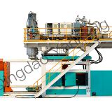 2000L 2 Layers Extrusion Water Tank Blow Molding Machine