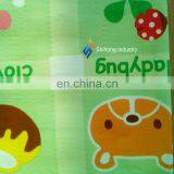 Printed Pattern Plastic Tarps for Sale Flame Retardant Tarpaulin Maker Strong Used Tarpaulin thumbnail-4