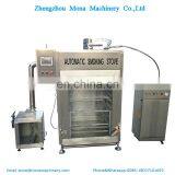 500kg/h Smokehouse Smoke Oven for Sausage Fish thumbnail-1