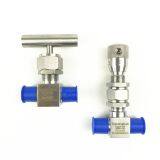 1/2 1/4 1/8 Stainless Steel Needle Valve thumbnail-4