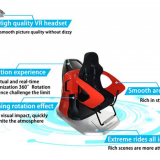 Amusement Park Products VR Game Simulator Virtual Reality Equipment Flight Simulator Cockpits For Sale thumbnail-3