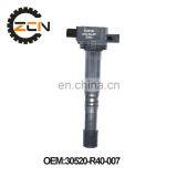High Quality Ignition Coil OEM 30520-R40-007 For Accord Civic Acura ILX 2.4L