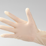 Disposable vinyl gloves for industrial and medical instrument