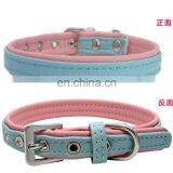 Double Layer Pet PU Creative Collar Comfortable Leash Training Dog Rope Pet Neck Chain Pet Supplies thumbnail-3