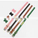 Double Layer Lichee Pattern Retro Leather Pet Collar Leash Training Dog Pulling Rope Pet Neck Chain Pet Supplies thumbnail-7