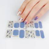 Wholesale Non-toxic Halloween Nail Stickers Nail Art Polish Sticker thumbnail-4