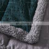 Hot Sale Flannel Sherpa Bedding Set for South America Market Tiktok Comforter Sets Wholesale thumbnail-4